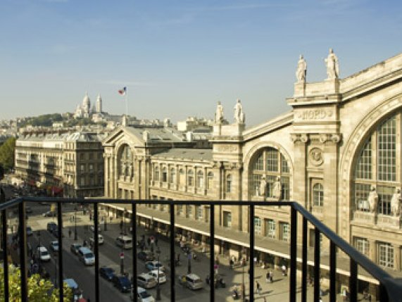 Mercure Paris Terminus nord exterior 