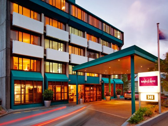 Grand Mercure Wellington exterior 