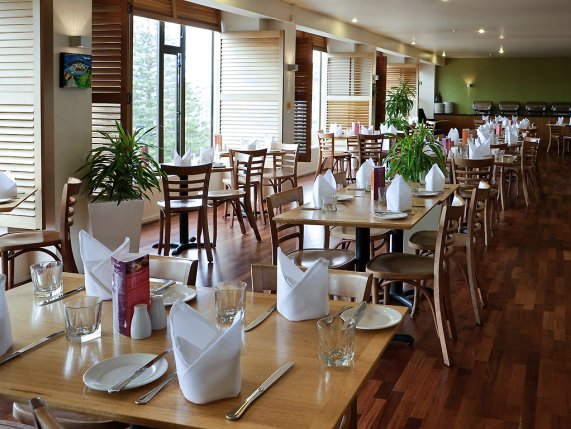 Grand Mercure restaurant, Wellington 