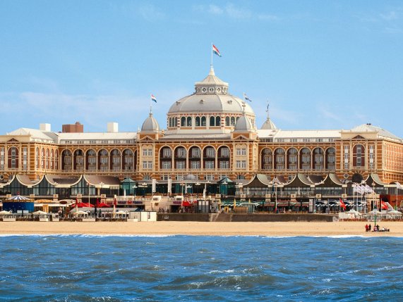 Steigenberger Kurhaus hotel exterior 