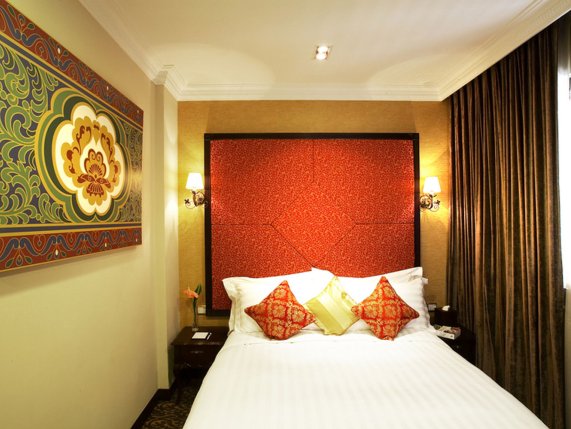 Nostalgia hotel accommodation, Singapore  