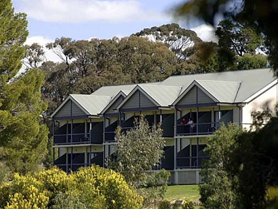 Novoel Barossa Valley resort hotel exterior 