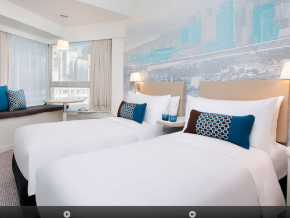 Ozo Wesley standard room 