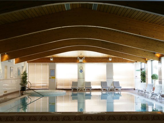 Menzies Glasgow indoor pool 