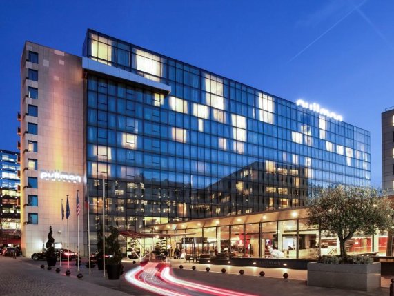 The pullman hotel exterior, bercy 