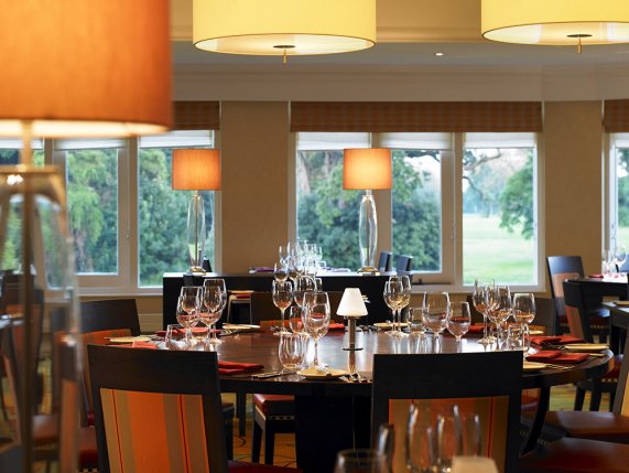 St Pierre Marriott restaurant 