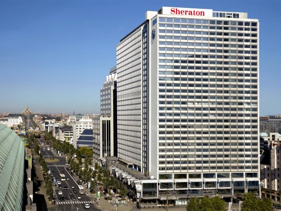 Sheraton exterior 