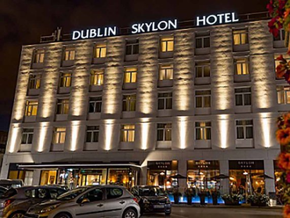 Dublin Skylon Hotel exterior 