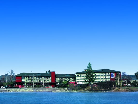 Sudima Hotel Rotorua exterior 