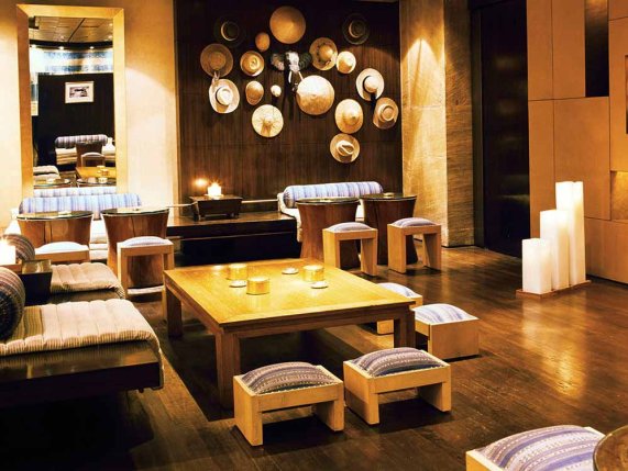 Trident Nariman point hotel bar 