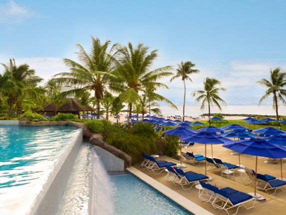 Hilton Barbados Resort infinity pool 