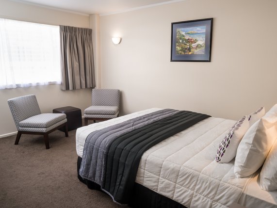 West Plaza hotel standard double room 