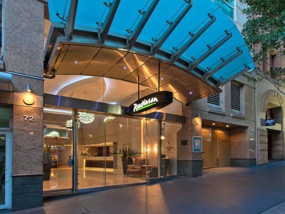 Radisson hotel and suites exterior 