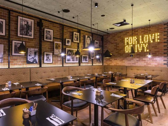 Holiday Inn city centre restaurant , Perth 