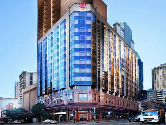 Metro hotel marlow exterior, Sydney 