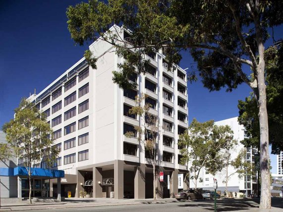 Perth ambassador hotel exterior 
