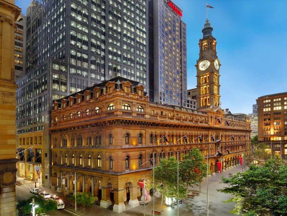 The westin sydney exterior 