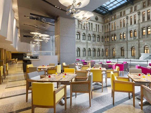 The Westin restaurant, Sydney 