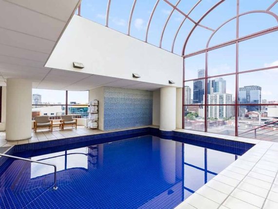 Swanston grand hotel pool area 