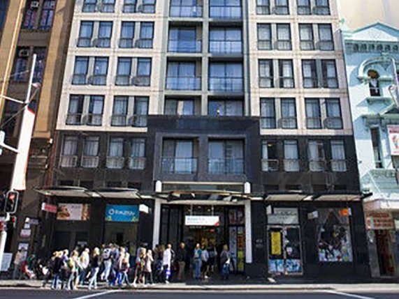 Breakfree on George exterior 