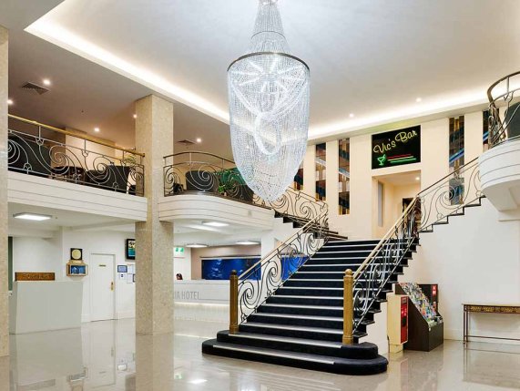 Ibis styles victoria hotel lobby 