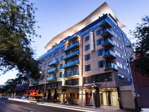 Majestic roof garden hotel exterior 