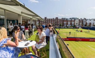 The Queens Club, Tennis