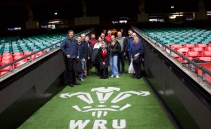 Money Can't Buy experiences with the WRU partnership X Gullivers Sports Travel