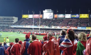 British & Irish Lions Tour Lions Supporters - New Zealand 2005 Lions Match