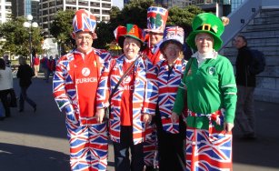 British & Irish Lions Tour - New Zealand 2005
