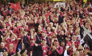 British & Irish Lions Tour - Australia 2001 fans