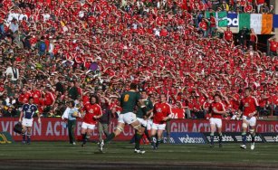 British & Irish Lions Tour - South Africa 2009 Durban 1st Test match