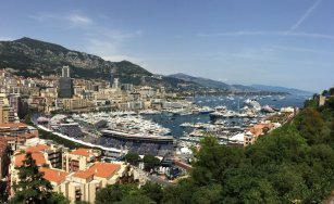 Monaco GP 2018 view