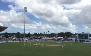 1st Test – Barbados