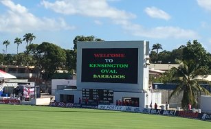 1st Test – Barbados