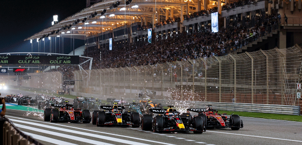 Formula 1 Bahrain Grand Prix race day
