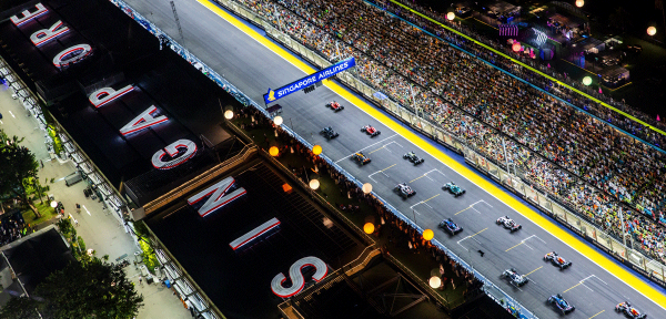 Formula 1 Singapore Grand Prix Marina Bay Street Circuit