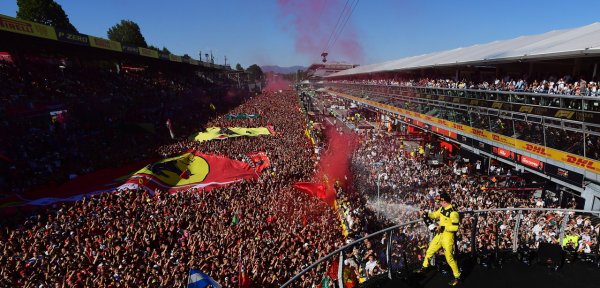 Italian Formula 1 Grand Prix travel & ticket packages image