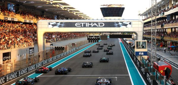 Abu Dhabi Formula 1 Grand Prix Ticket and travel package image