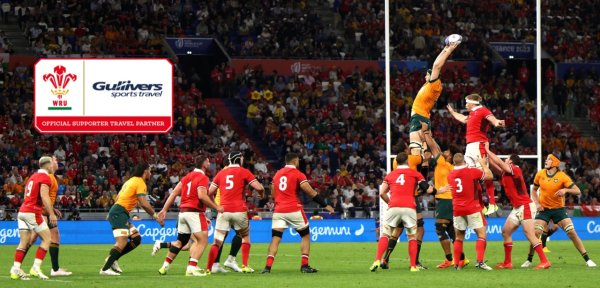 Australia v Wales ticket packages with hotel and travel options image