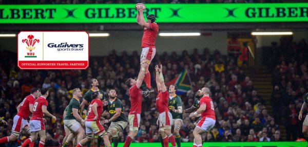 South Africa v Wales 2024 ticket packages for the Test match at Twickenham