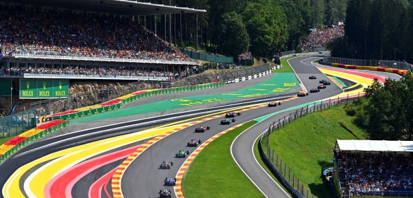 Belgian Formula 1 Grand Prix ticket package for F1 fans with Grandstand options, hotel, travel and more. Watch F1 in Spa Belgium with Gullivers Sports Travel image