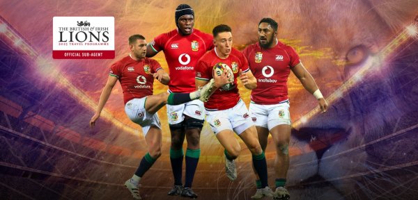 The British & Irish Lions Tour to Australia 2025 ticket packages image