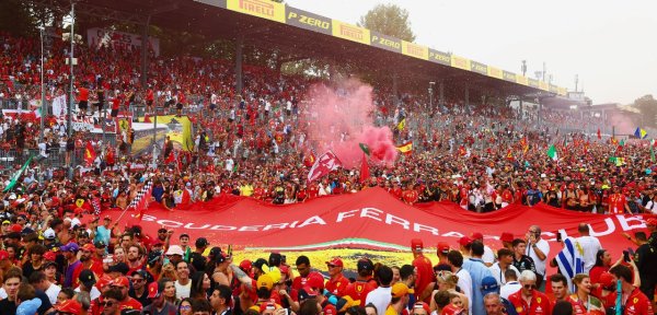 Italian Formula 1 Grand Prix ticket package for F1 fans with Grandstand options, hotel, travel and more. Watch F1 Monza Italy with Gullivers Sports Travel image