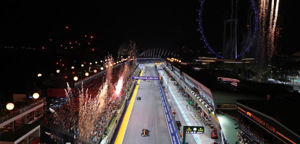 Singapore Formula 1 Grand Prix ticket packages for F1 fans to watch the Singapore GP at Marina Bay Street Circuit image