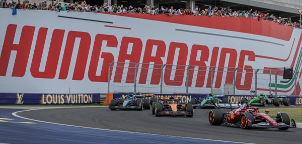 Book the Hungarian Formula 1 Grand Prix ticket package grandstand options - image