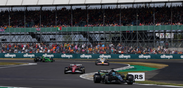Book the British Formula 1 Grand Prix ticket package grandstand options and hotel accommodation for F1 fans - image