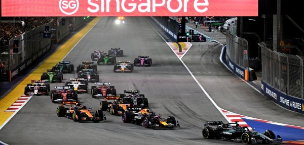 Official 2026 F1 Singapore Grand Prix ticket and travel packages