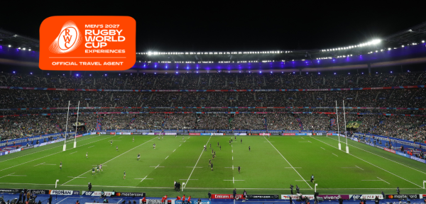 Official Men's Rugby World Cup 2027 Australia ticket and travel packages with Gullivers Sports Travel image