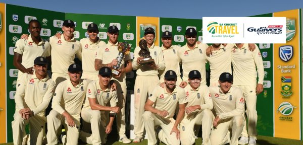 Book official South Africa v England 2026 ticket package with Gullivers Sports Travel, cricket travel experts - image